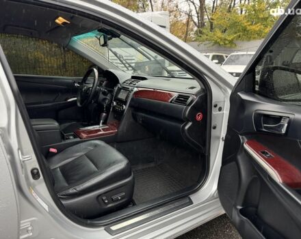 Серый Тойота Камри, объемом двигателя 2.5 л и пробегом 213 тыс. км за 14490 $, фото 46 на Automoto.ua