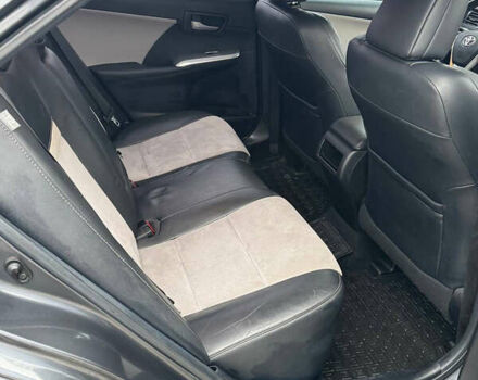 Тойота Камри 2012 в Киеве на Automoto.ua Серый Тойота Камри, объемом двигателя 2.49 л и пробегом 193 тыс. км за 9699 $, фото 10 на Automoto.ua