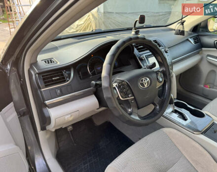 Серый Тойота Камри, объемом двигателя 2.49 л и пробегом 290 тыс. км за 9500 $, фото 9 на Automoto.ua