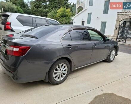 Серый Тойота Камри, объемом двигателя 2.49 л и пробегом 160 тыс. км за 14500 $, фото 5 на Automoto.ua