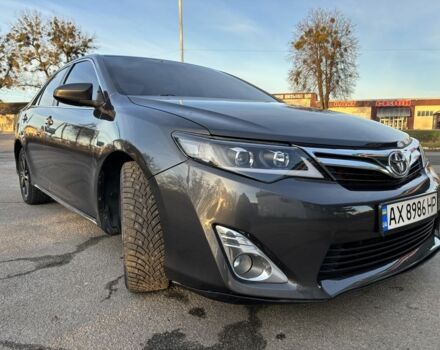 Серый Тойота Камри, объемом двигателя 2.5 л и пробегом 190 тыс. км за 11800 $, фото 9 на Automoto.ua
