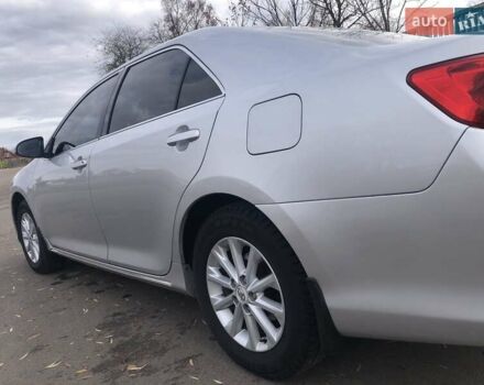 Серый Тойота Камри, объемом двигателя 2.5 л и пробегом 181 тыс. км за 11500 $, фото 4 на Automoto.ua