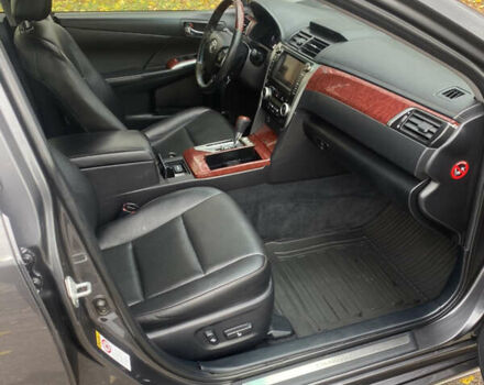 Сірий Тойота Камрі, об'ємом двигуна 2.5 л та пробігом 179 тис. км за 16000 $, фото 13 на Automoto.ua