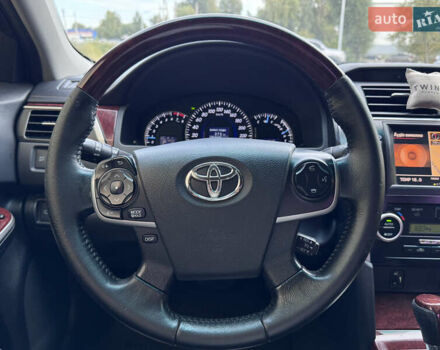 Тойота Камри 2012 в Киеве на Automoto.ua Серый Тойота Камри, объемом двигателя 2.49 л и пробегом 198 тыс. км за 15490 $, фото 41 на Automoto.ua