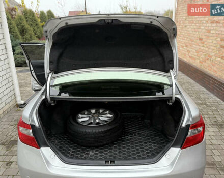 Серый Тойота Камри, объемом двигателя 2.5 л и пробегом 220 тыс. км за 12900 $, фото 21 на Automoto.ua