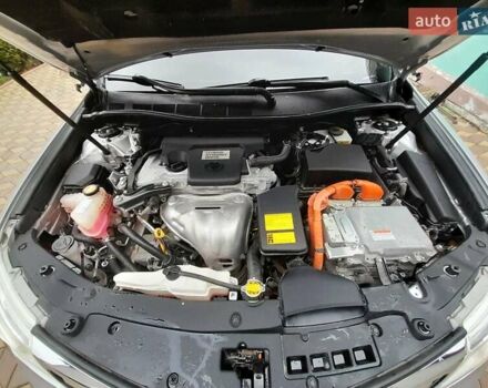Сірий Тойота Камрі, об'ємом двигуна 2.5 л та пробігом 245 тис. км за 14100 $, фото 17 на Automoto.ua