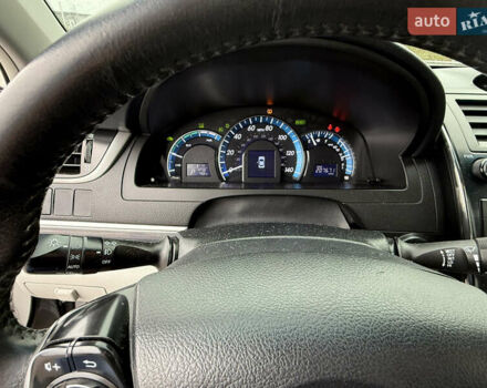 Серый Тойота Камри, объемом двигателя 2.49 л и пробегом 333 тыс. км за 11500 $, фото 9 на Automoto.ua