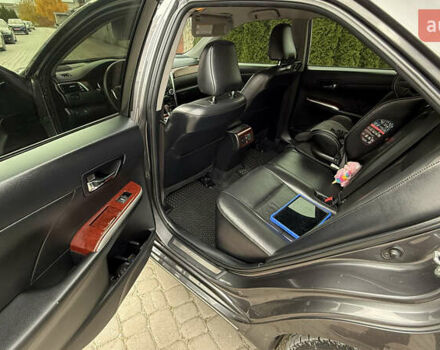 Серый Тойота Камри, объемом двигателя 2.49 л и пробегом 252 тыс. км за 11499 $, фото 9 на Automoto.ua