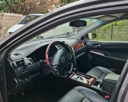 Серый Тойота Камри, объемом двигателя 2.49 л и пробегом 160 тыс. км за 14500 $, фото 4 на Automoto.ua