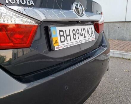 Сірий Тойота Камрі, об'ємом двигуна 2.49 л та пробігом 183 тис. км за 13600 $, фото 14 на Automoto.ua