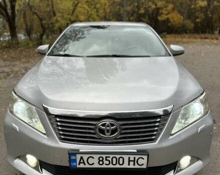 Серый Тойота Камри, объемом двигателя 2.49 л и пробегом 271 тыс. км за 12500 $, фото 31 на Automoto.ua