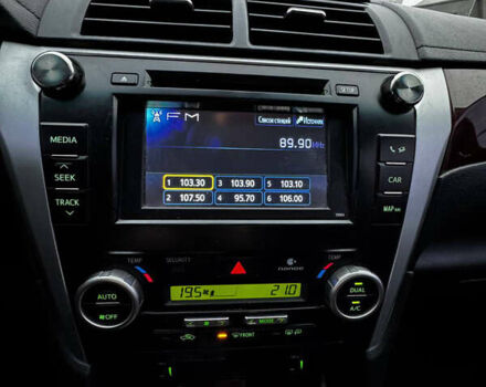 Сірий Тойота Камрі, об'ємом двигуна 2.49 л та пробігом 253 тис. км за 10799 $, фото 13 на Automoto.ua