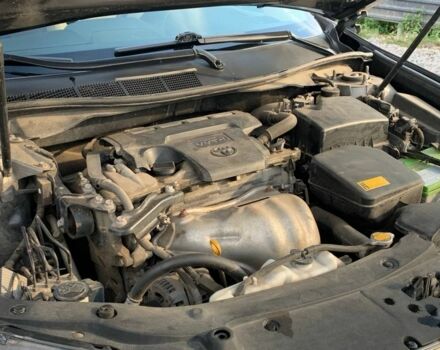 Серый Тойота Камри, объемом двигателя 2.5 л и пробегом 177 тыс. км за 13000 $, фото 8 на Automoto.ua