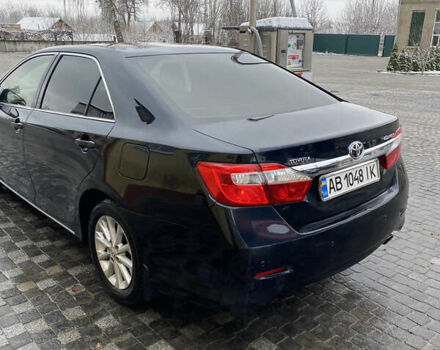 Серый Тойота Камри, объемом двигателя 2.49 л и пробегом 210 тыс. км за 12950 $, фото 5 на Automoto.ua