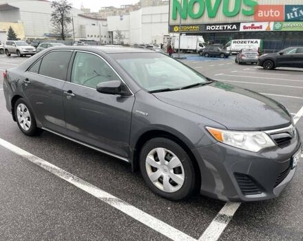 Серый Тойота Камри, объемом двигателя 2.49 л и пробегом 194 тыс. км за 11000 $, фото 4 на Automoto.ua