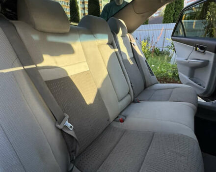 Серый Тойота Камри, объемом двигателя 2.49 л и пробегом 290 тыс. км за 9500 $, фото 39 на Automoto.ua