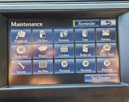 Серый Тойота Камри, объемом двигателя 2.49 л и пробегом 229 тыс. км за 12800 $, фото 22 на Automoto.ua