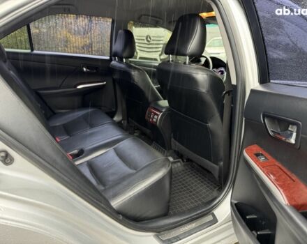 Серый Тойота Камри, объемом двигателя 2.5 л и пробегом 213 тыс. км за 14490 $, фото 45 на Automoto.ua