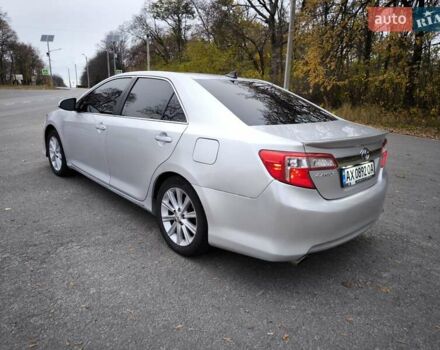 Тойота Камри 2012 в Харькове на Automoto.ua Серый Тойота Камри, объемом двигателя 2.49 л и пробегом 263 тыс. км за 13500 $, фото 8 на Automoto.ua