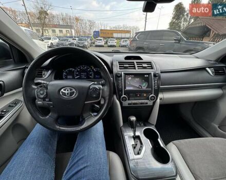 Сірий Тойота Камрі, об'ємом двигуна 2.5 л та пробігом 138 тис. км за 11950 $, фото 32 на Automoto.ua