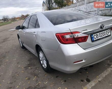 Серый Тойота Камри, объемом двигателя 2.5 л и пробегом 181 тыс. км за 11500 $, фото 9 на Automoto.ua