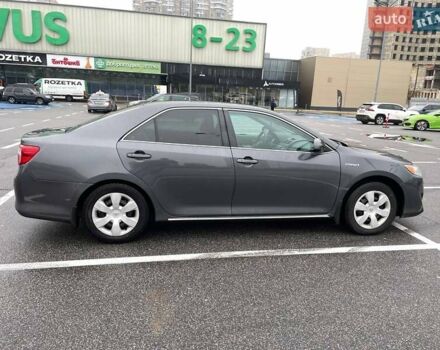 Серый Тойота Камри, объемом двигателя 2.49 л и пробегом 194 тыс. км за 11000 $, фото 3 на Automoto.ua