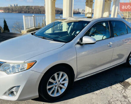 Серый Тойота Камри, объемом двигателя 2.5 л и пробегом 155 тыс. км за 13000 $, фото 10 на Automoto.ua