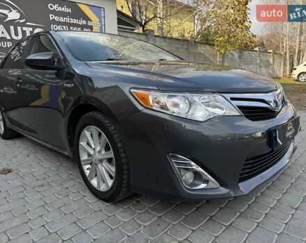 Сірий Тойота Камрі, об'ємом двигуна 2.5 л та пробігом 138 тис. км за 11950 $, фото 17 на Automoto.ua