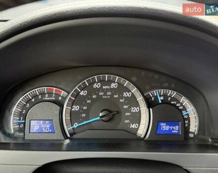 Сірий Тойота Камрі, об'ємом двигуна 2.49 л та пробігом 316 тис. км за 11790 $, фото 25 на Automoto.ua