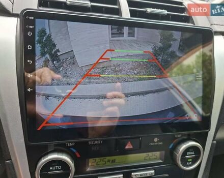 Серый Тойота Камри, объемом двигателя 2.49 л и пробегом 160 тыс. км за 14500 $, фото 11 на Automoto.ua