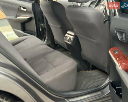 Серый Тойота Камри, объемом двигателя 2.5 л и пробегом 198 тыс. км за 13999 $, фото 34 на Automoto.ua