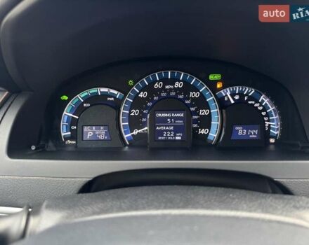Сірий Тойота Камрі, об'ємом двигуна 2.5 л та пробігом 138 тис. км за 11950 $, фото 36 на Automoto.ua
