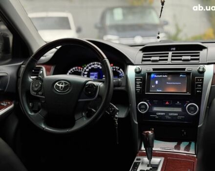 Серый Тойота Камри, объемом двигателя 2.5 л и пробегом 213 тыс. км за 14490 $, фото 42 на Automoto.ua