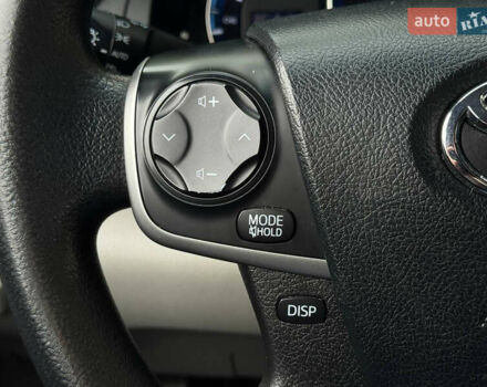 Сірий Тойота Камрі, об'ємом двигуна 2.49 л та пробігом 268 тис. км за 10990 $, фото 17 на Automoto.ua