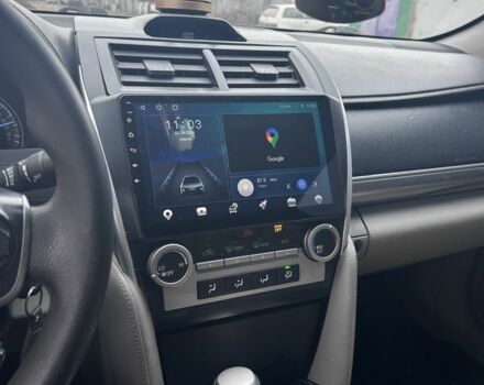 Сірий Тойота Камрі, об'ємом двигуна 2.5 л та пробігом 200 тис. км за 9700 $, фото 9 на Automoto.ua