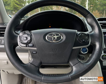 Серый Тойота Камри, объемом двигателя 2.5 л и пробегом 252 тыс. км за 12200 $, фото 13 на Automoto.ua