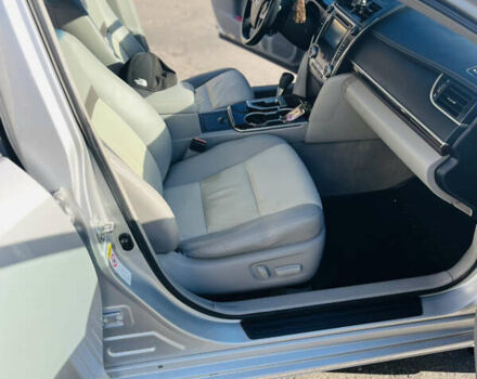 Серый Тойота Камри, объемом двигателя 2.5 л и пробегом 155 тыс. км за 13000 $, фото 22 на Automoto.ua