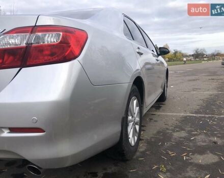 Серый Тойота Камри, объемом двигателя 2.5 л и пробегом 181 тыс. км за 11500 $, фото 7 на Automoto.ua