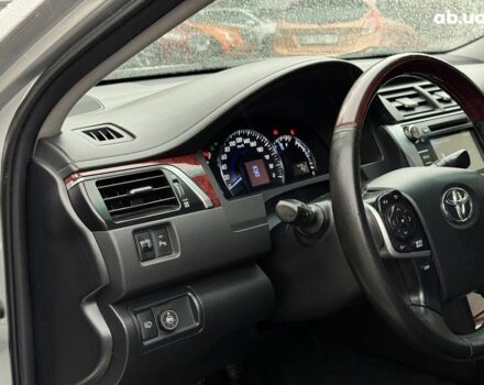 Серый Тойота Камри, объемом двигателя 2.5 л и пробегом 213 тыс. км за 14490 $, фото 21 на Automoto.ua