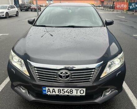 Серый Тойота Камри, объемом двигателя 2.5 л и пробегом 188 тыс. км за 15800 $, фото 10 на Automoto.ua