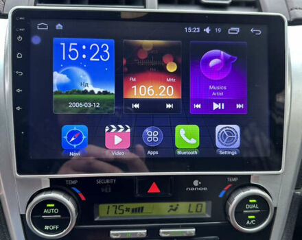 Серый Тойота Камри, объемом двигателя 2.49 л и пробегом 271 тыс. км за 12500 $, фото 40 на Automoto.ua