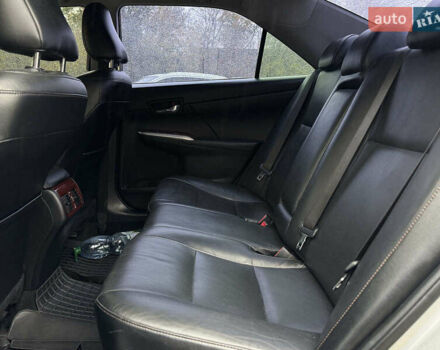 Серый Тойота Камри, объемом двигателя 2.5 л и пробегом 213 тыс. км за 14490 $, фото 36 на Automoto.ua