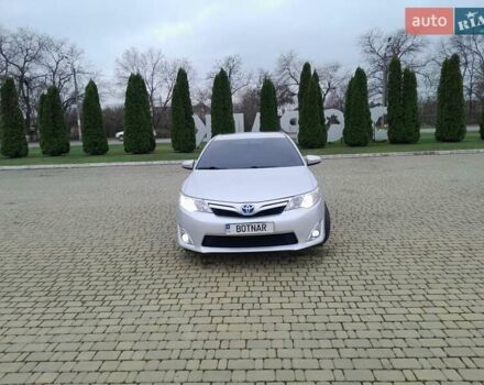 Сірий Тойота Камрі, об'ємом двигуна 2.5 л та пробігом 245 тис. км за 14100 $, фото 9 на Automoto.ua