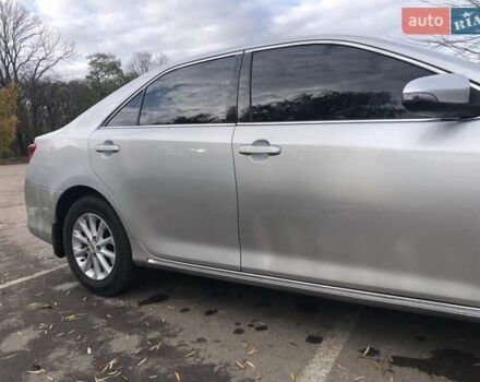 Серый Тойота Камри, объемом двигателя 2.5 л и пробегом 181 тыс. км за 11500 $, фото 6 на Automoto.ua