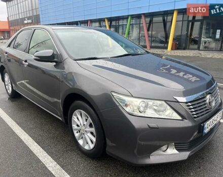 Серый Тойота Камри, объемом двигателя 2.5 л и пробегом 188 тыс. км за 15800 $, фото 11 на Automoto.ua