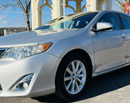 Серый Тойота Камри, объемом двигателя 2.5 л и пробегом 155 тыс. км за 13000 $, фото 9 на Automoto.ua