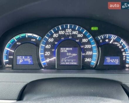 Серый Тойота Камри, объемом двигателя 2.49 л и пробегом 194 тыс. км за 11000 $, фото 20 на Automoto.ua