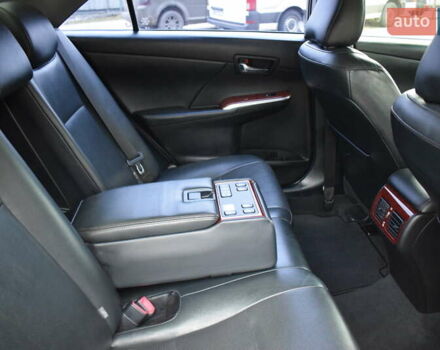 Сірий Тойота Камрі, об'ємом двигуна 2.5 л та пробігом 163 тис. км за 13250 $, фото 6 на Automoto.ua