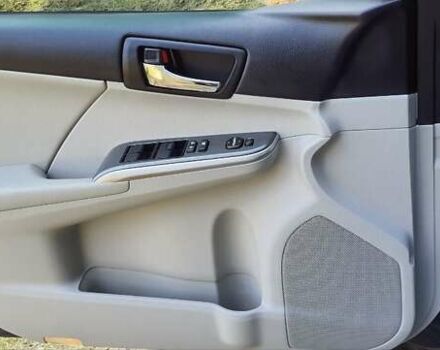 Серый Тойота Камри, объемом двигателя 2.49 л и пробегом 229 тыс. км за 12800 $, фото 32 на Automoto.ua