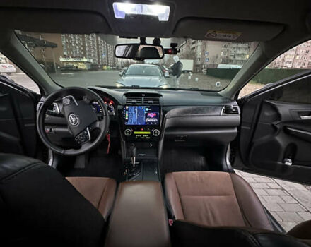 Сірий Тойота Камрі, об'ємом двигуна 2.49 л та пробігом 220 тис. км за 11500 $, фото 8 на Automoto.ua